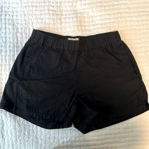 Madewell size small pull on cotton shorts